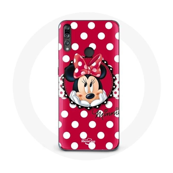 Coque för Huawei p30 lite Minnie Mouse Tecknad Röd
