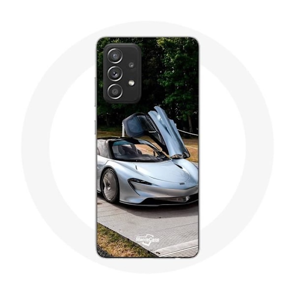 Coque för Samsung Galaxy A52 Formel 1 McLaren Bil Grå