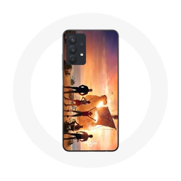 Coque för Samsung Galaxy A32 4G One Piece Affisch Crew Säsong 1
