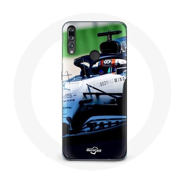 Coque - Formel 1 - Huawei P30 Lite - Pierre Gasly - Mjuk - Vit Vit