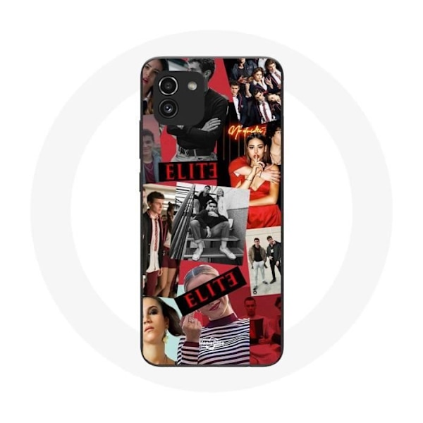 Coque för Samsung Galaxy A03 Elite Säsong 5 Affisch Karaktärer