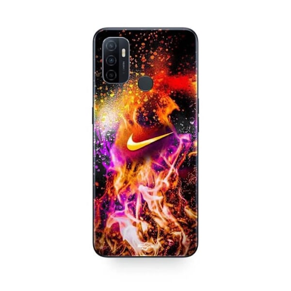 Coque Oppo A32 Nike färggmålad Maniacase