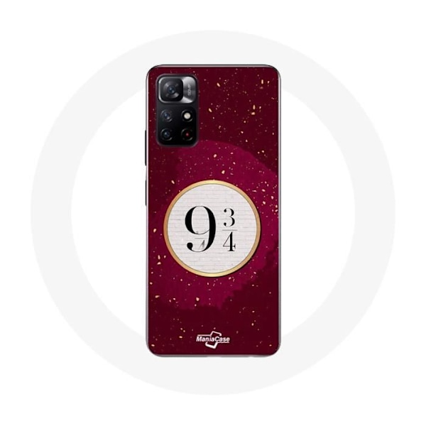 Coque för Xiaomi Redmi Note 11s 5G Harry Potter väg 9 3 4