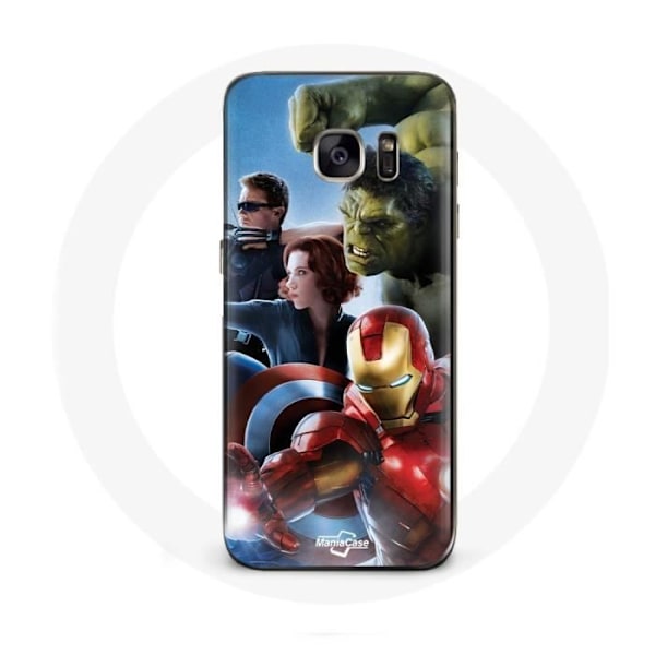 Mobilskal för Samsung Galaxy S6 edge Avengers L'Ère d'Ultron