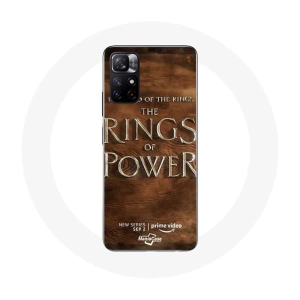 Coque - Härskaren av ringarna - Xiaomi Redmi Note 11s 5G - Flexibel - Vit - Unisex