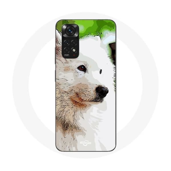 Coque pour Xiaomi Redmi Note 11S Samojedinho valkoinen