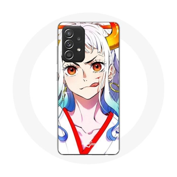 Coque för Samsung Galaxy A52 Yamato One Piece Manga