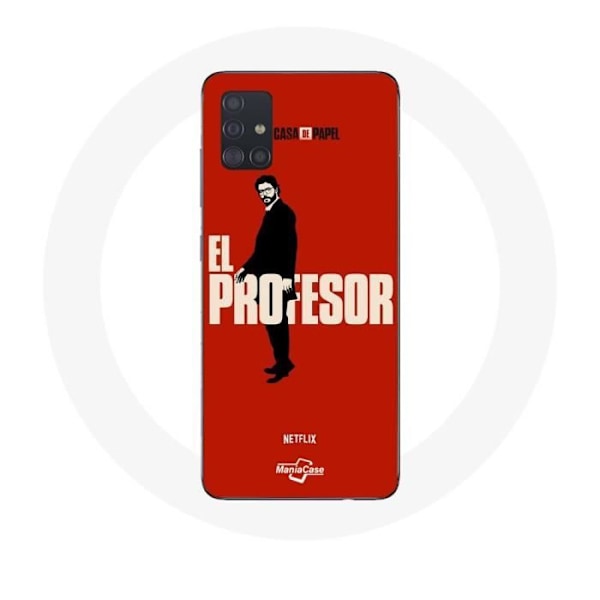 Coque Samsung Galaxy A51 La Casa De Papel El professor teckning
