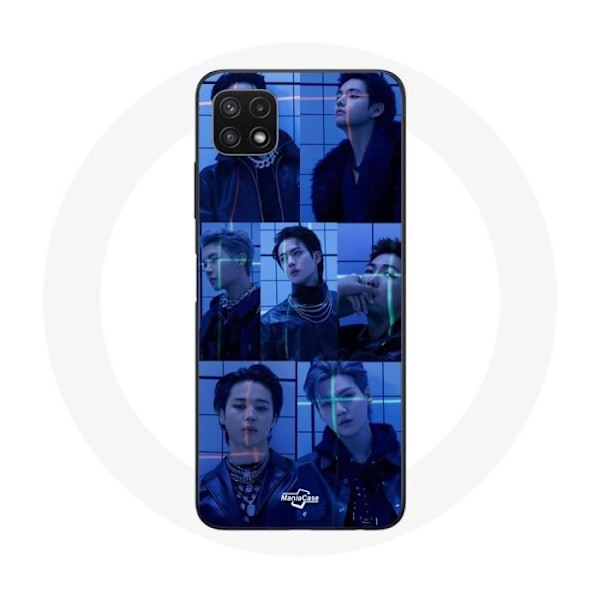 Coque för Samsung Galaxy A22 5G BTS Proof Yet To Come Det nya albumet 2022 Affisch
