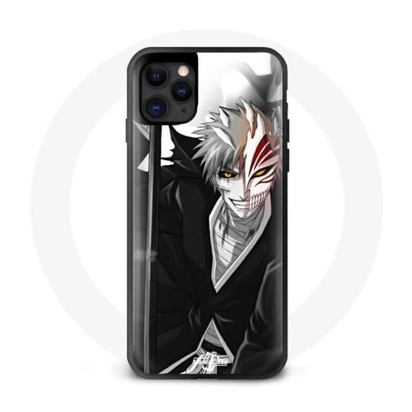 Coque - Maniacase - iPhone 12 Mini - Sort - Bleach Manga - Blød svart