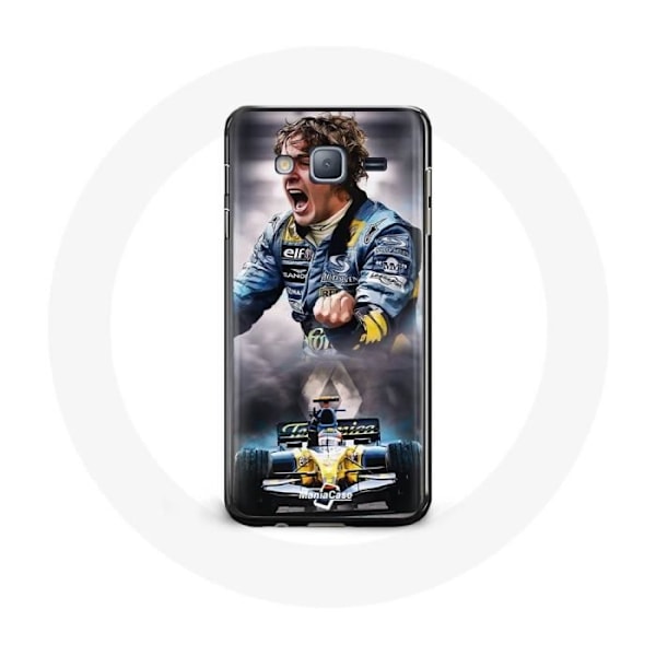 Coque för Samsung Galaxy J7 2016 Formule 1 Fernando Alonso F1-förare