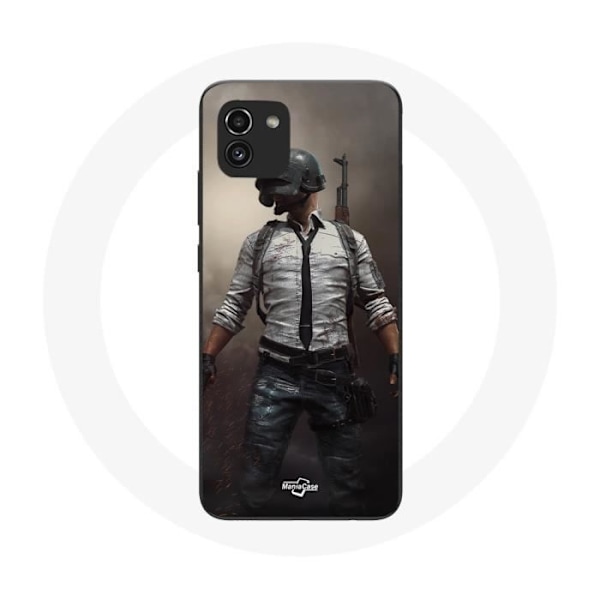 Skal för Samsung Galaxy A03 PUBG Spelserie