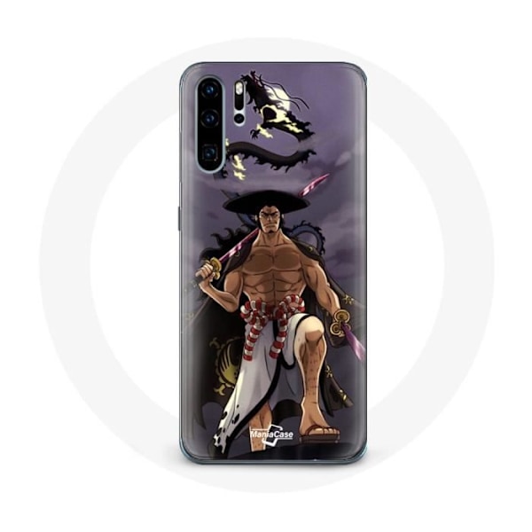 Coque för Huawei P30 Pro Kozuki Oden One Piece Anime