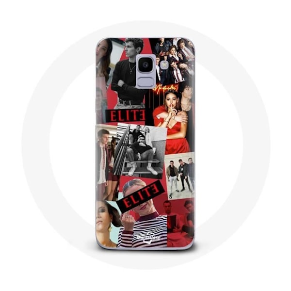 Coque för Samsung Galaxy J6 2018 Elite Säsong 5 Affisch Karaktärer