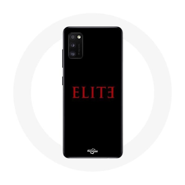 Coque för Samsung Galaxy S20 Elite Säsong 5 Röd Logga Svart Bakgrund