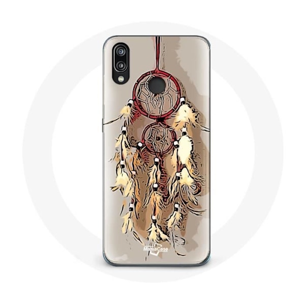 Coque - Huawei - P20 Lite - Drömfångare - Brun - Mjuk kastanj