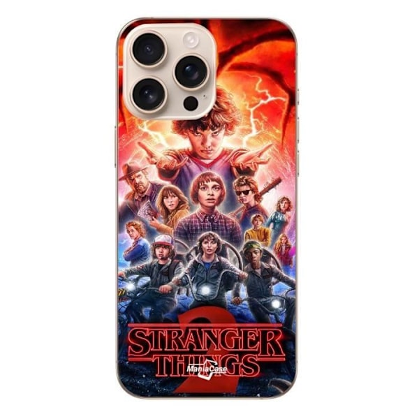 Coque Iphone 16 Pro Max Stranger Things säsong 2 Maniacase