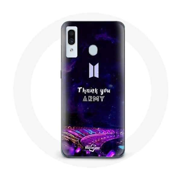 Coque för Samsung Galaxy A20e Bangtan Sonyeondan-konsert BTS Army Bomb Lightstick