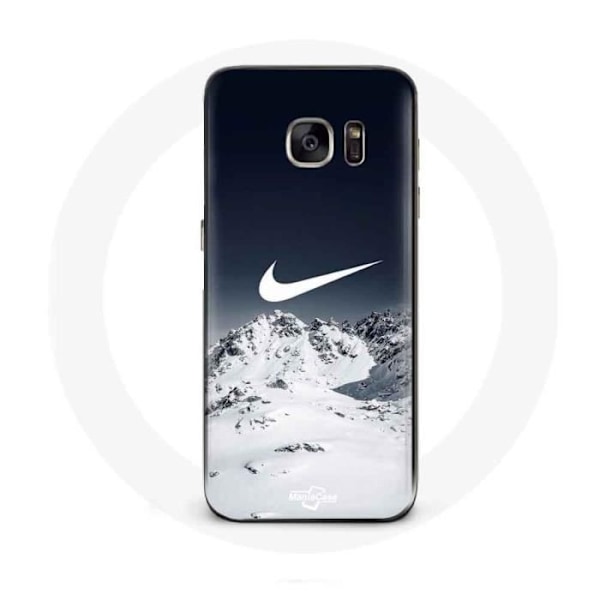 Coque för Samsung Galaxy S6 Nike-logotyp Snö Vinter