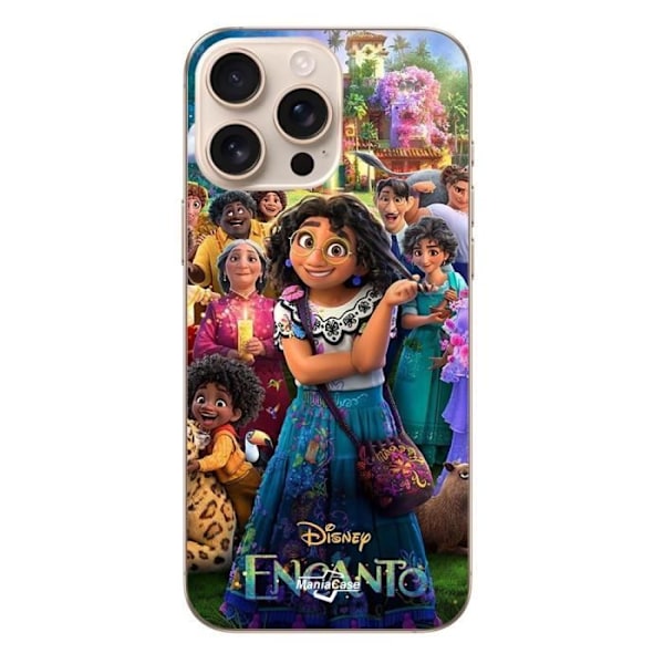 Coque iPhone 16 Pro Max Encanto Familia Madrigal disney anime Maniacase