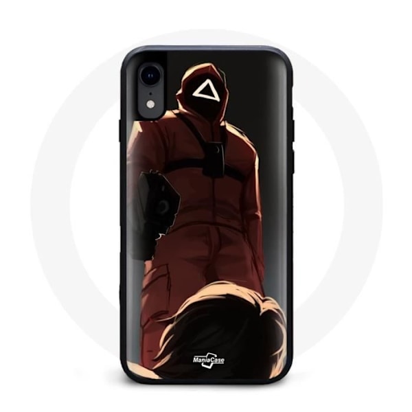 Coque Iphone XS Teaser Squid Game
