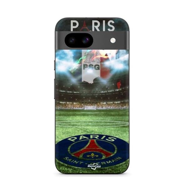 Kuori Google Pixel 8a Paris Saint Germain Benfica svart