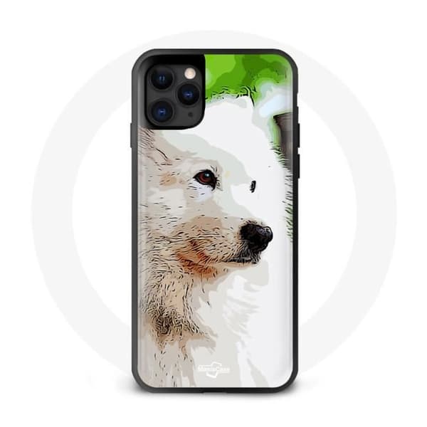 IPhone 13 Samojedi Valkoinen kuori