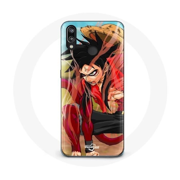 Coque för Huawei P20 Lite Luffy Gear 5 One Piece Manga Anime
