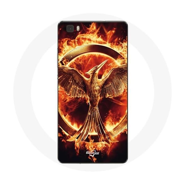 Coque för Huawei P8 Lite Hunger Games Film Logotyp