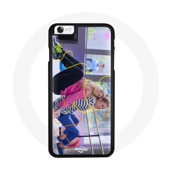 Telefoncover - Mía Cáceres - Iphone 8 - Sort - Fleksibel - Inspirerende design
