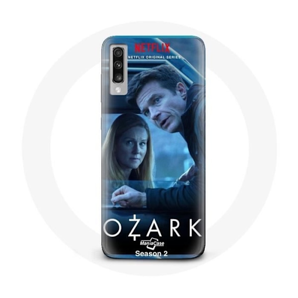Skydd för Samsung Galaxy A70 Ozark Säsong 4 Affisch wendy byrde och marty byrde