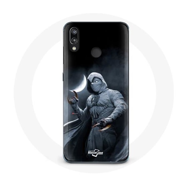 Coque - Huawei - P20 Lite - Mjuk - Svart - Moon Knight Batman