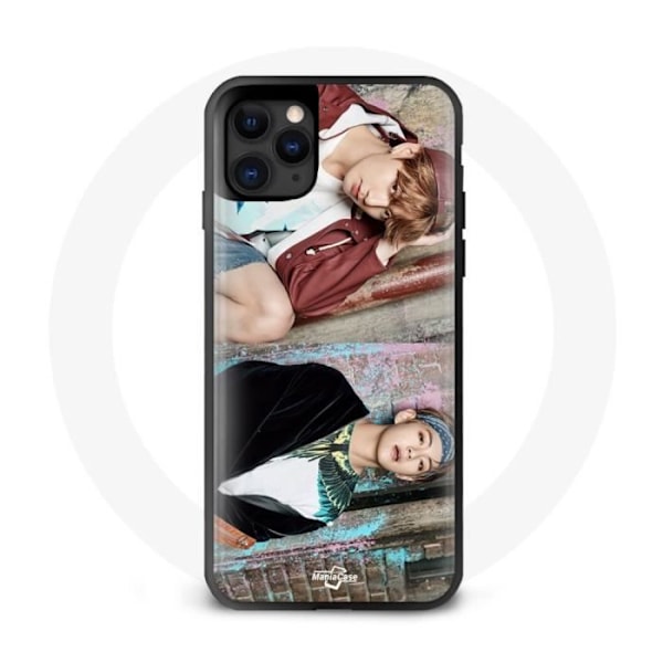Mobilskal för Iphone 11 Pro Max BTS Kim Taehyung och Jungkook Taekook Teaser Not Today You Never Walk Alone