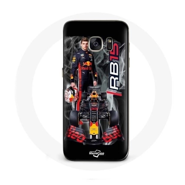 Coque för Samsung Galaxy S6 Formel 1 Max Verstappen F1-förare Red Bull 15