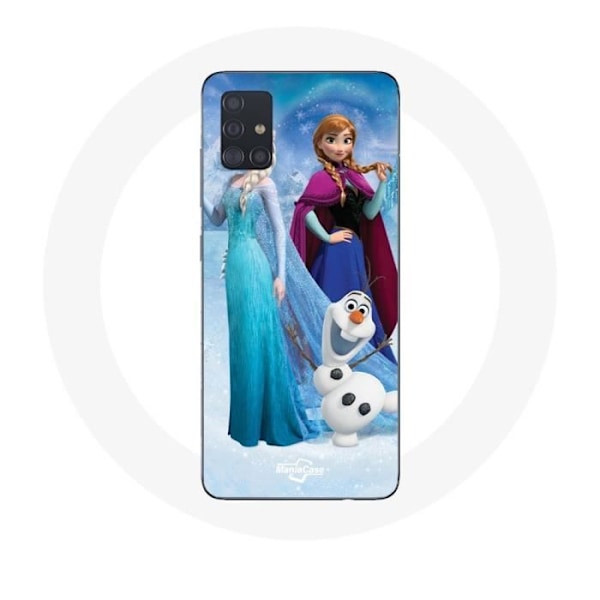 Skyddsskal - Maniacase - Samsung Galaxy A51 5G - Frost - Flexibelt - Flerfärgat Flerfärgad