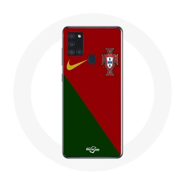 Coque - maniacase - Samsung Galaxy A21S - Svart - Flexibel - Nike Tröja Svart