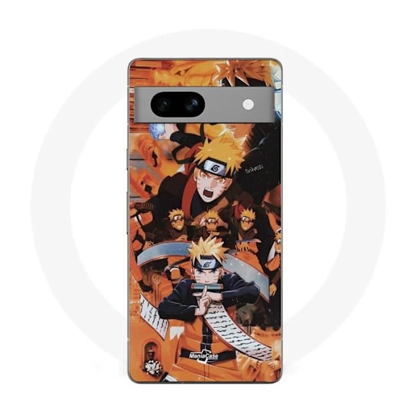 Coque Maniacase til Google Pixel 7a Naruto Uzumaki