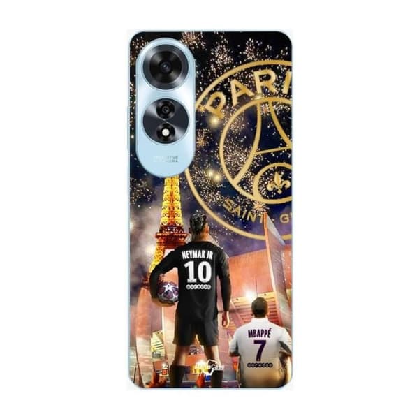 Cover til Oppo A60 Neymar Mbappé Jul Maniacase
