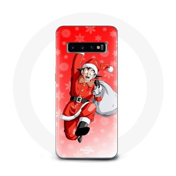 Coque - Maniacase - Samsung Galaxy S10 - Anime Son Goku - Mjuk - Skydd