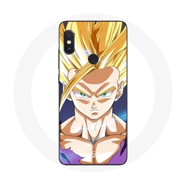 Coque för Xiaomi Redmi Note 5 Pro Manga Dragon Ball Z Gohan