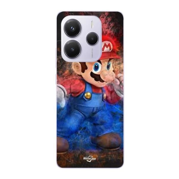 Coque Xiaomi Redmi Note 14 5G Super Mario Bros spil Maniacase