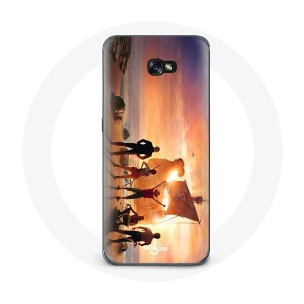 Coque - Maniacase - Samsung Galaxy A3 2017 - One Piece - Flexibel - Svart