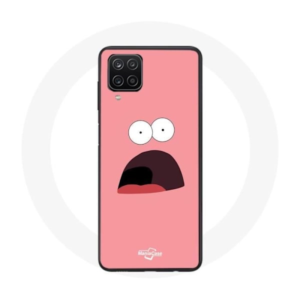 Coque - Maniacase - Samsung Galaxy A12 - Mjuk - Skydd - Rosa SpongeBob Rosa