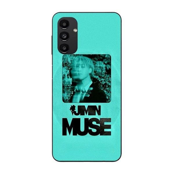 Coque Maniacase För Samsung galaxy A13 5g Album 2024 MUSE Jimin BTS Svart