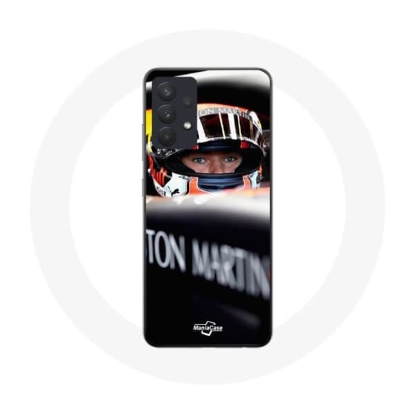 Coque Samsung Galaxy A13 4G / A13 4G Lite Formula 1 Max Verstappen Autoilija