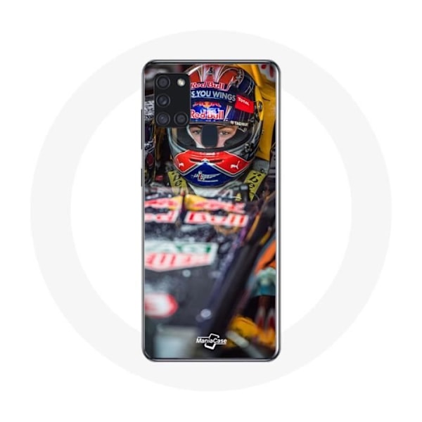 Coque Samsung Galaxy A21S Formule 1 Max Verstappen F1-förare