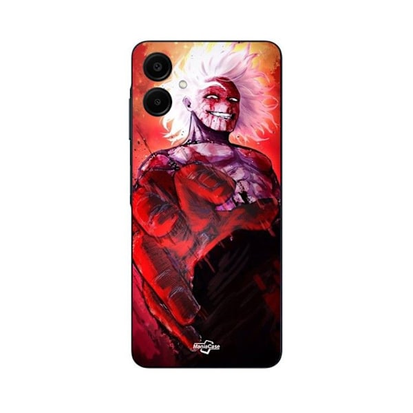 Coque för Samsung Galaxy A06 Shigaraki Tomura, One for All, All for One, säsong 6 My Hero Academia anime Maniacase Svart