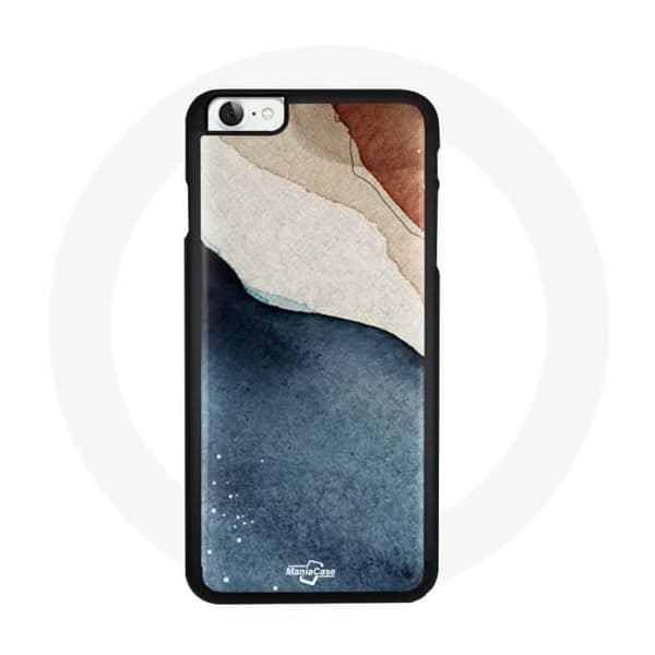 Skal - MANIACASE - Iphone 6 - Jade - Marmor - Stötskydd Jade