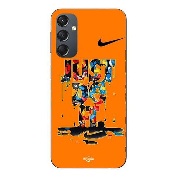 Coque - Nike - Samsung Galaxy A24 - Graffiti - Mjuk - Svart