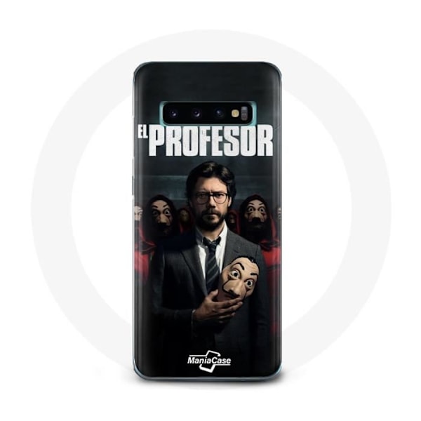 Coque för Samsung Galaxy s10 edge La Casa De Papel El Profesor